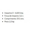 Martelo HITACHI Dh24Pb3