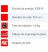 Rebarbadora HITACHI G13SB3