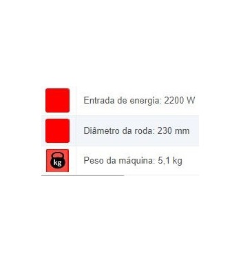 Rebarbadora HITACHI G23SW2