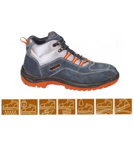 Botas Proteção Pioneer cinza