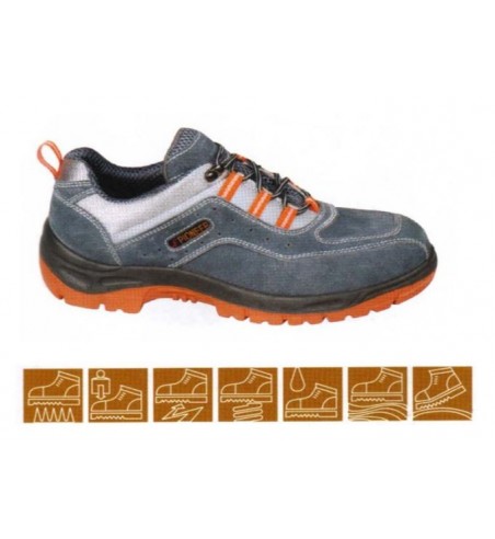 Sapatos Proteção Pioneer cinza