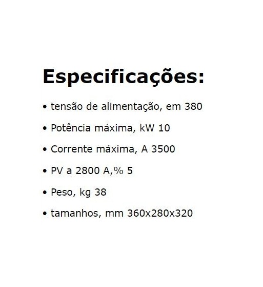 Máquina soldar cebora