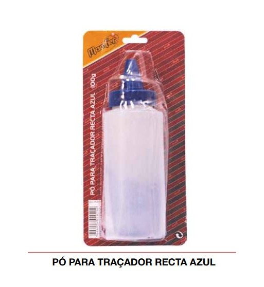 Pó para traçador recta