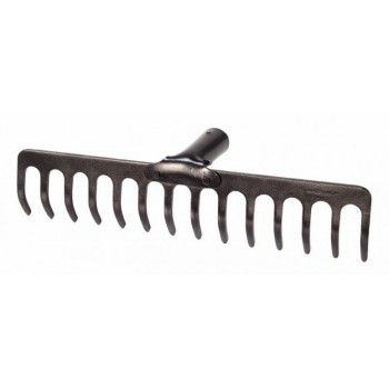 Ancinho curvo 12 dentes sem cabo