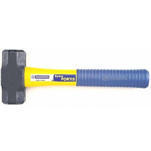 Marreta oitavada cabo nylon 1000gr Tramontina
