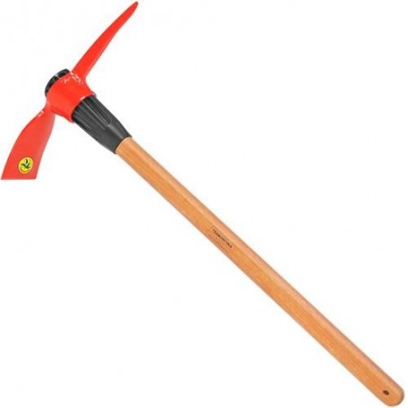 Picareta pá+bico 3,220kg.com cabo Tramontina