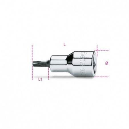 Chave caixa  1/2 torx 920tx-t30