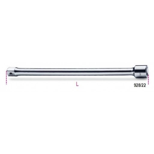 Extensão 3/4 928/22 380mm