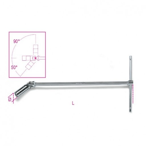 Chave velas 959-16mm