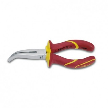 Alicate pontas chata curvas 1000v 1164mq/200