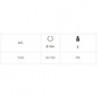 BETA Alicate freios pontas chatas 1458
