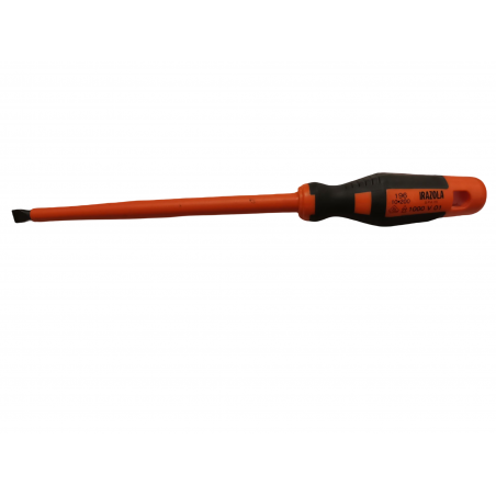 IRAZOLA Chave Fenda  Isolado  1000v 10x200mm