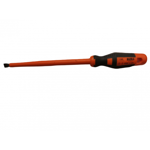 IRAZOLA Chave Fenda  Isolado  1000V 5,5x125mm