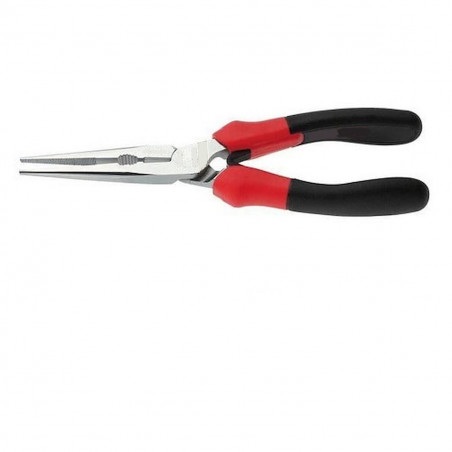 Alicate Pontas Direitas Boleadas Isolado  160mm