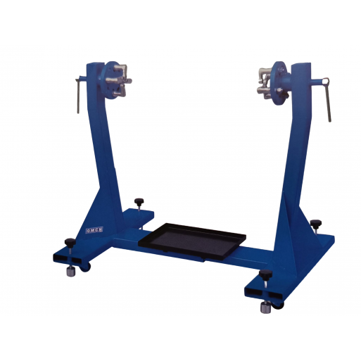 CAVALETE ROTATIVO DUPLO MOTORES