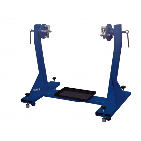 CAVALETE ROTATIVO DUPLO MOTORES
