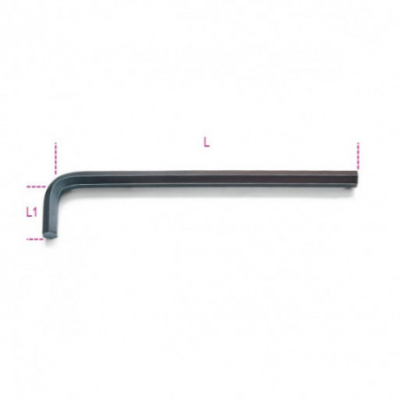 Chave sextavado interior longa 96l/05mm