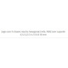 Jogo chaves sextavado interior pretas 96n/sp9 BETA