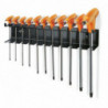 Jogo chaves torx punho-t 97ttx/sp11