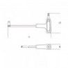 Chave torx 97ttx t15 BETA