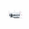 Chave caixa q1/4" pontas1/4x5mm895/1