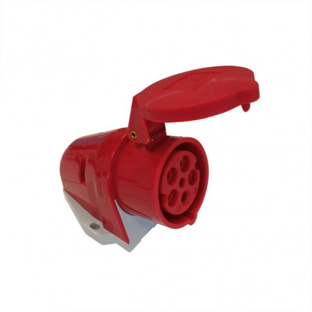 Tomada CEE 5x16A-PAREDE