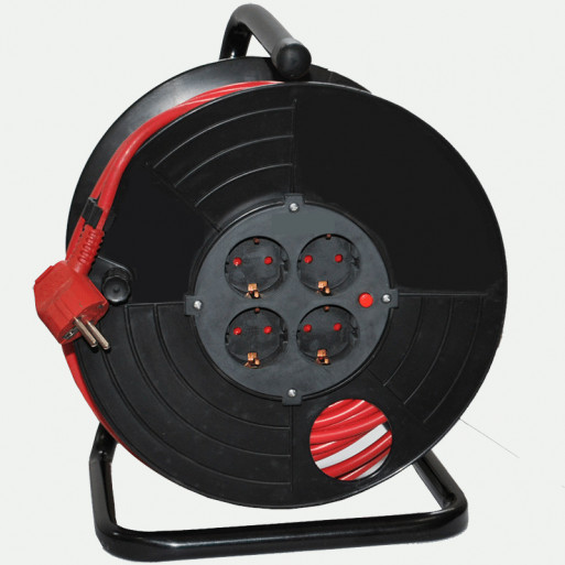 Extensão Enrolador Pvc AS 50MTx1.5MM