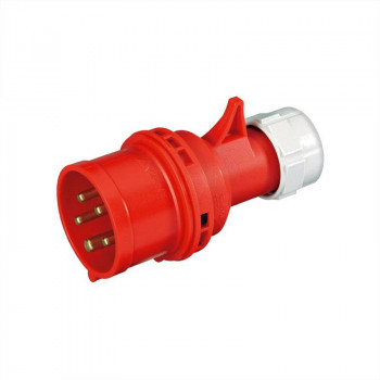Ficha  CEE 5x16A-Macho
