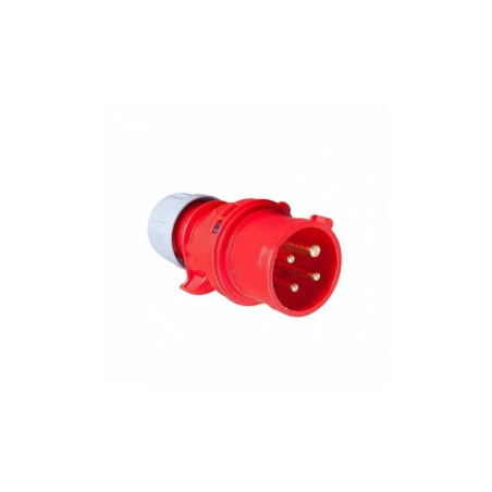Ficha  CEE 4x16A-Macho