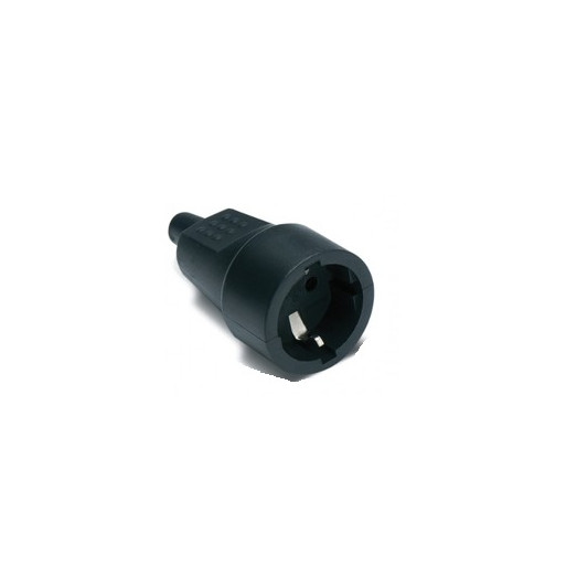 Ficha  Fêmea  585 Pvc 10/16A