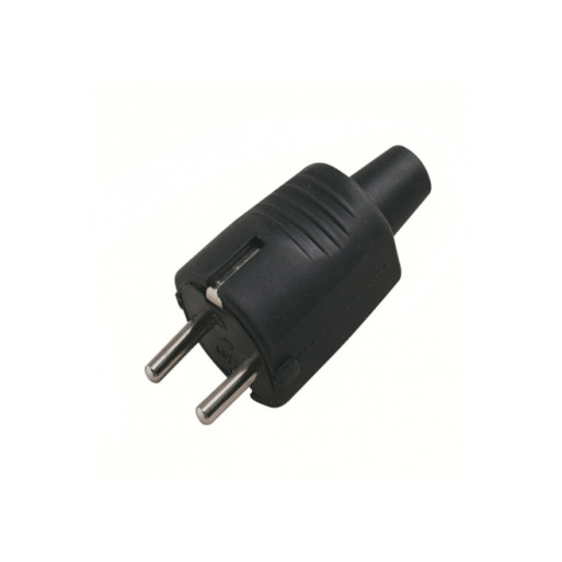 Ficha  Macho  22091.13 Pvc 10/16A