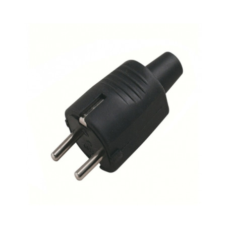 Ficha  Macho  22091.13 Pvc 10/16A
