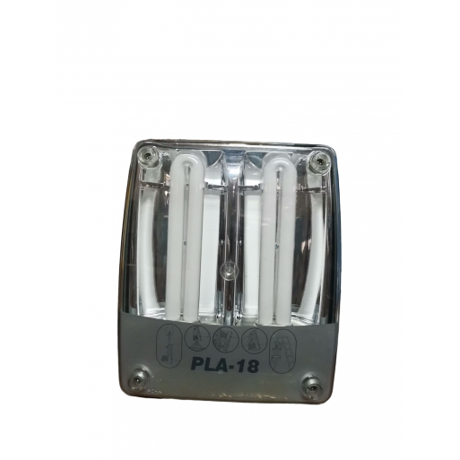 Projetor Lúmen PLA-18 2X9W 2.5MT
