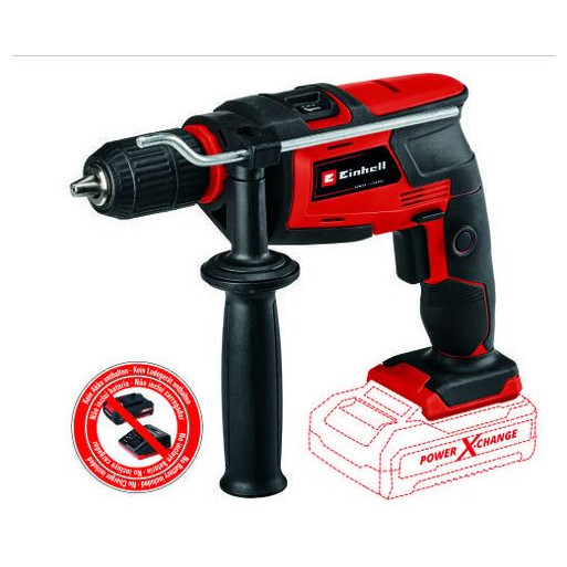 Einhell Berbequim de impacto a bateria TC-ID 18 Li - Solo