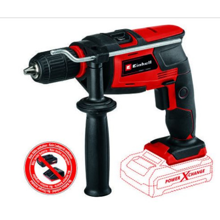 Einhell Berbequim de impacto a bateria TC-ID 18 Li - Solo