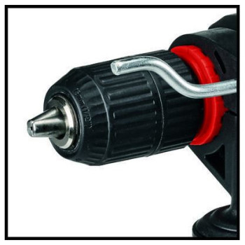 Einhell Berbequim de impacto a bateria TC-ID 18 Li - Solo