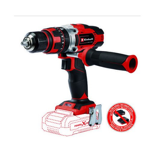 Einhell Berbequim de impacto a bateria TE-CD 18/48 Li-i-Solo