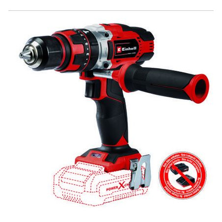 Einhell Berbequim de impacto a bateria TE-CD 18/48 Li-i-Solo