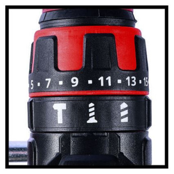 Einhell Berbequim de impacto a bateria TE-CD 18/48 Li-i-Solo