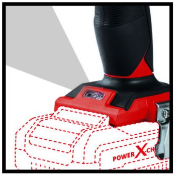 Einhell Berbequim de impacto a bateria TE-CD 18/48 Li-i-Solo
