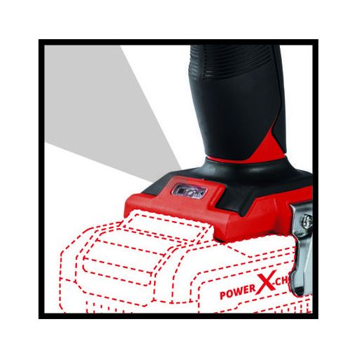 Einhell Berbequim de impacto a bateria TE-CD 18/48 Li-i-Solo