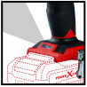 Einhell Berbequim de impacto a bateria TE-CD 18/48 Li-i-Solo