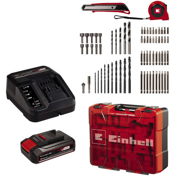 Berbequim a bateria TE-CD 18/40 Li +69 (1x2,5 Ah)
