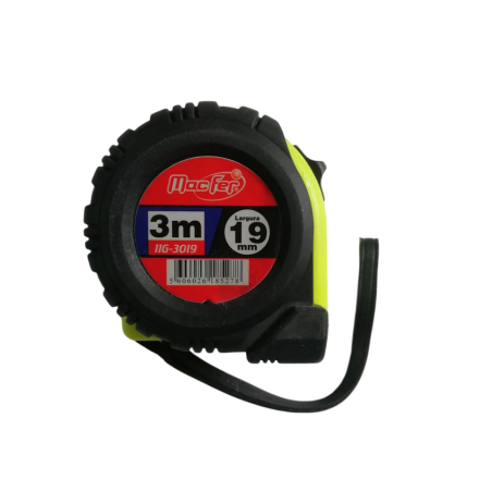 Fita métrica Macfer 11g-3019 3mt