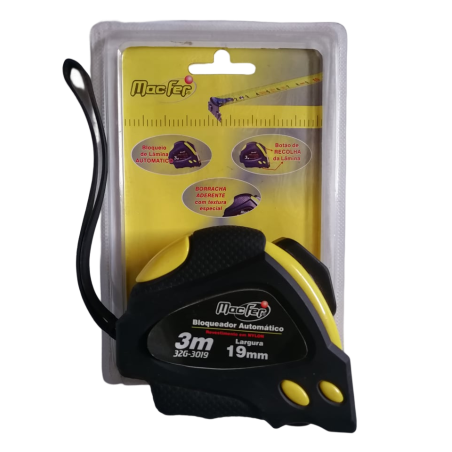 Fita métrica Macfer 32g-3019 3mt