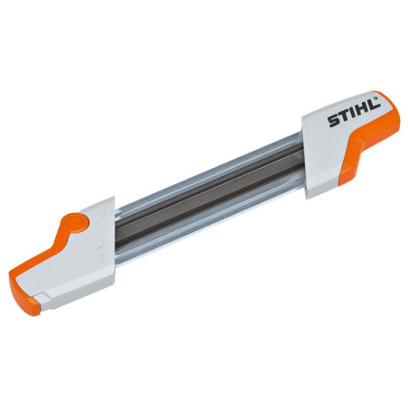 Stihl porta limas 2 em 1- 1/4" para afiar correntes