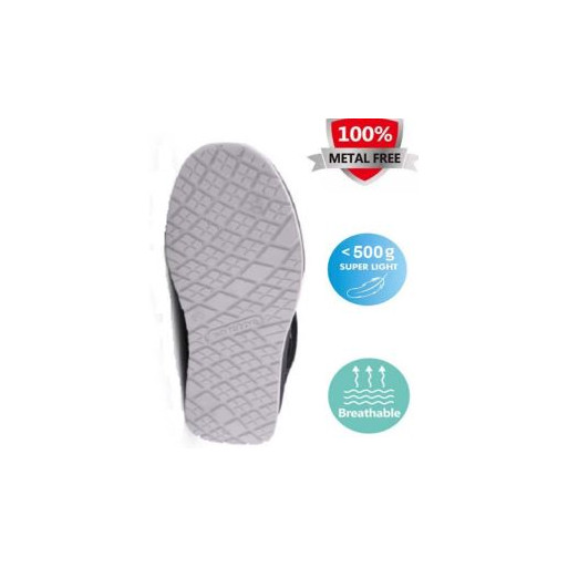 Sapato proteção Safetoe S1P kevlar