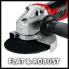 Einhell rebarbadora TC-AG 115MM 750W