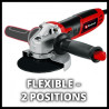 Einhell rebarbadora TC-AG 115MM 750W