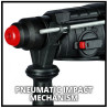 Einhell martelo perfurador TC-RH 800